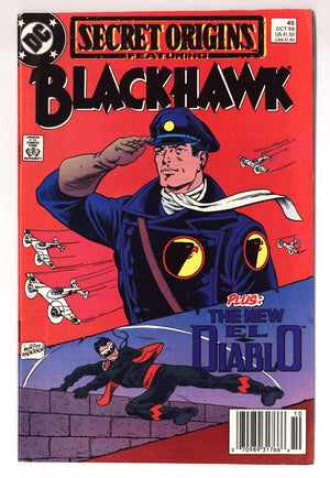 Secret Origins Vol 3 45  Mid Grade   (1989)   Newsstand