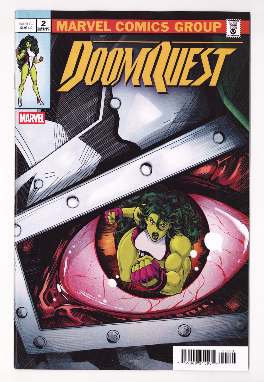 Doomquest 2 Vecchio Homage Variant (2026)