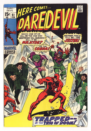 Daredevil Vol 1 61  FN- (5.5)   (1970)