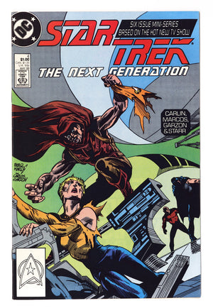Star Trek: The Next Generation Vol 1 4  High Grade   (1988)