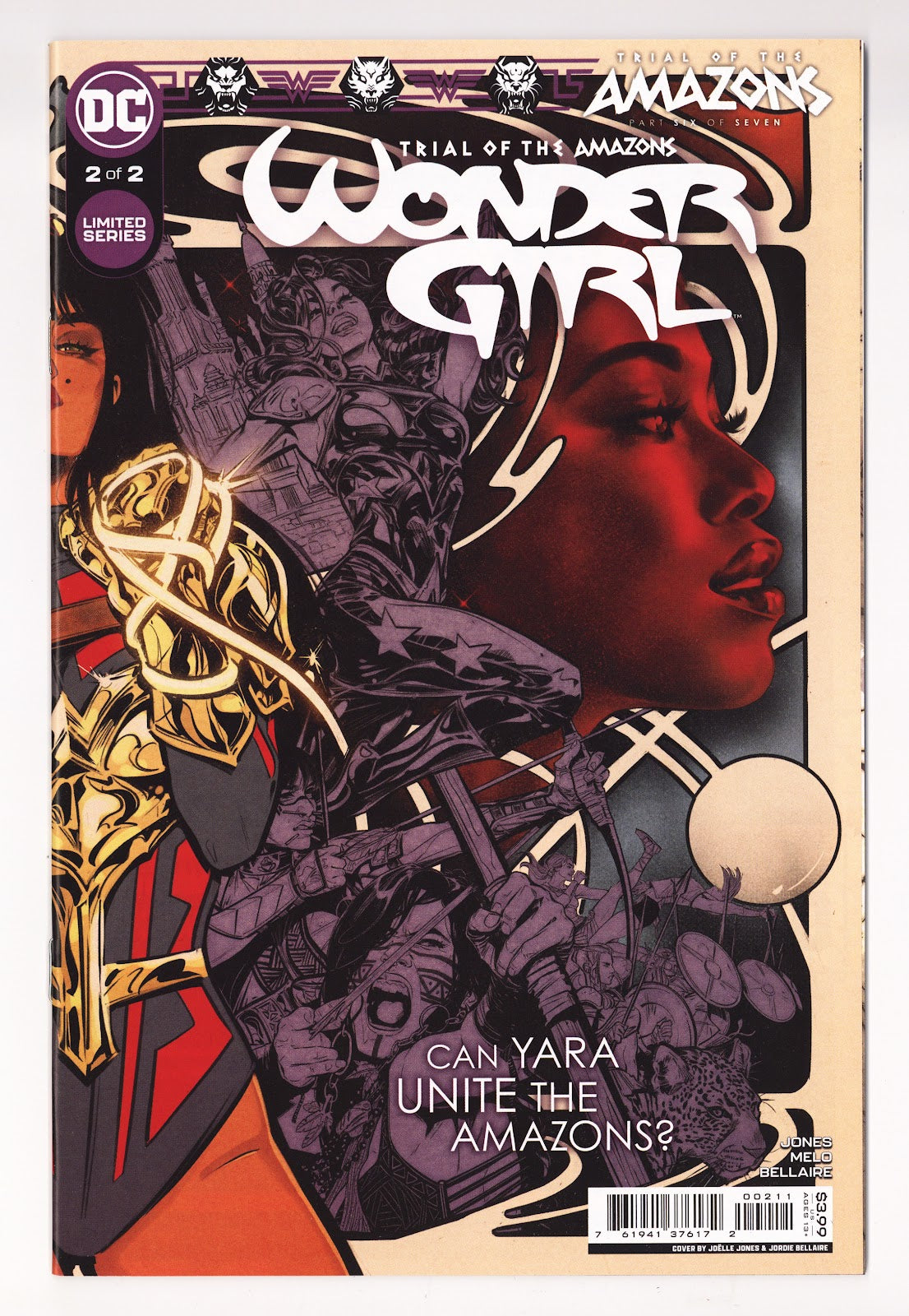 Trial of the Amazons: Wonder Girl 2 High Grade (2022) 