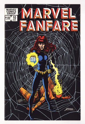 Marvel Fanfare Vol 1 10 High Grade (1983)