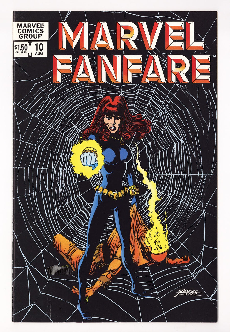 Marvel Fanfare Vol 1 10 Mid Grade (1983) 