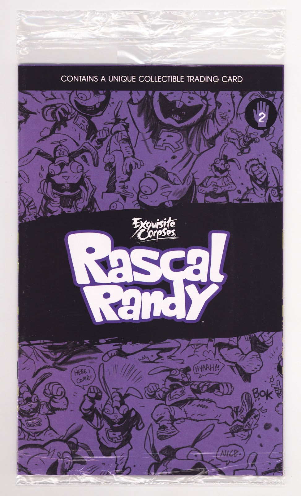 Exquisite Corpses Rascal Randy  2 Burnett  Sealed Variant   (2026)