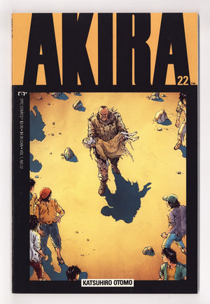 Akira Vol 1 22  VF+ (8.5)   (1990)