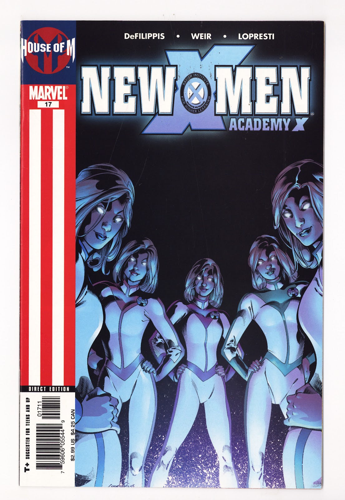 New X-Men 17 High Grade (2005) 