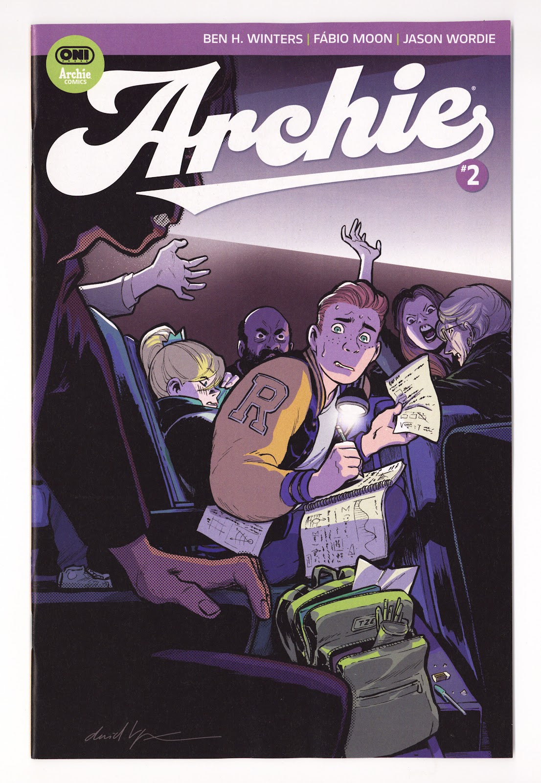 Archie #2 NM- (9.2) (2026) Lopez Incentive Variant