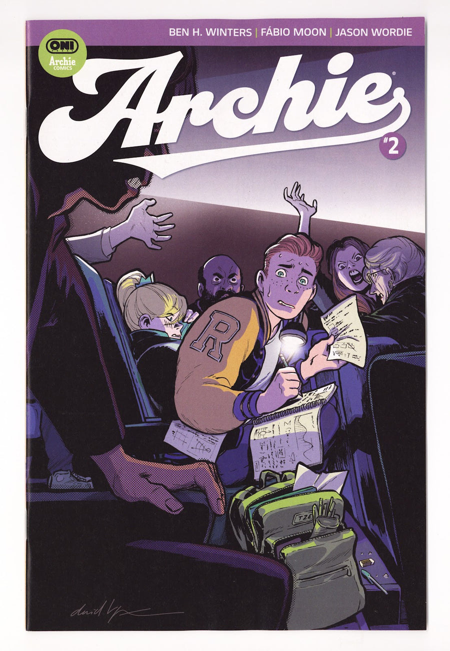 Archie #2 NM- (9.2) (2026) Lopez Incentive Variant