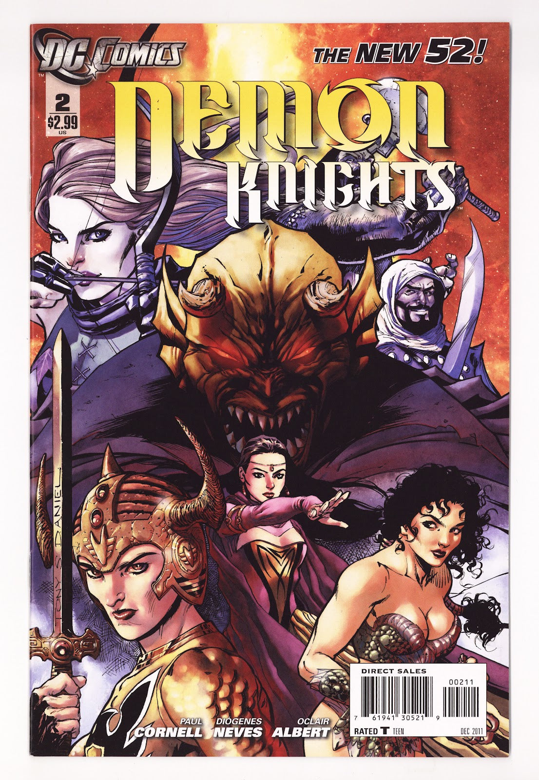 Demon Knights   2  High Grade   (2011)     