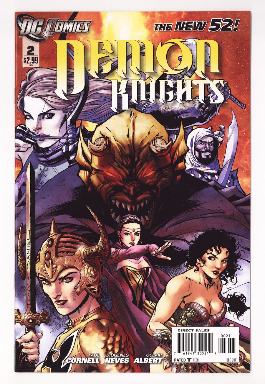 Demon Knights   2  High Grade   (2011)     