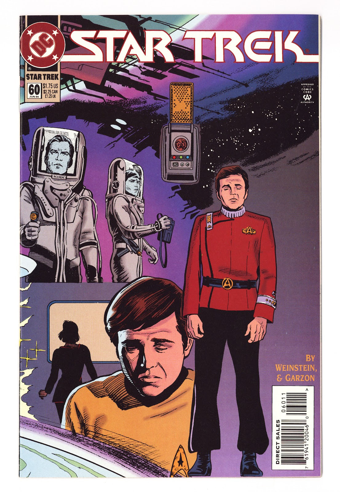 Star Trek Vol 2 60  High Grade   (1994)