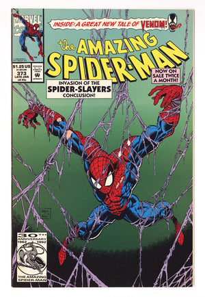 The Amazing Spider-Man Vol 1 373 Mid Grade (1993)