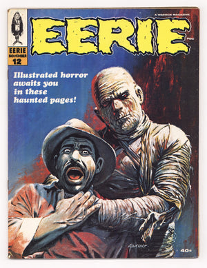 Eerie 12 FN (6.0) (1967)