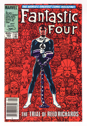 Fantastic Four Vol 1 262 High Grade (1984) Newsstand