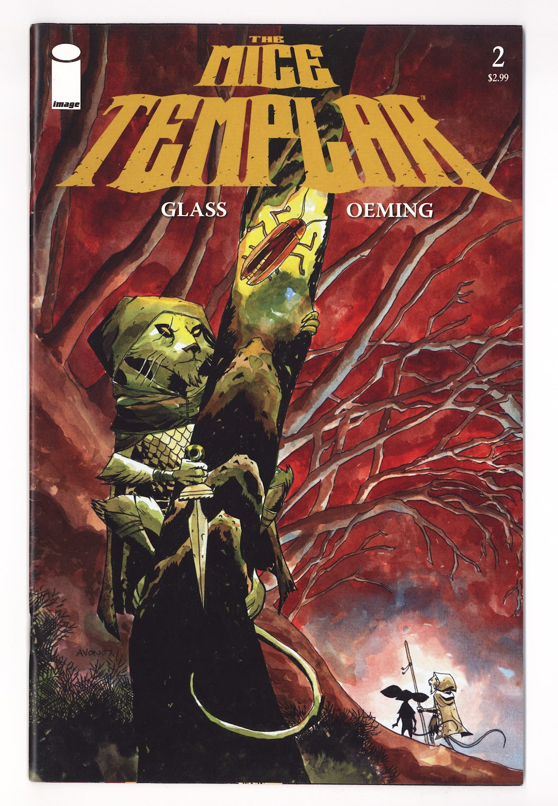The Mice Templar 2 Mid Grade (2007) 