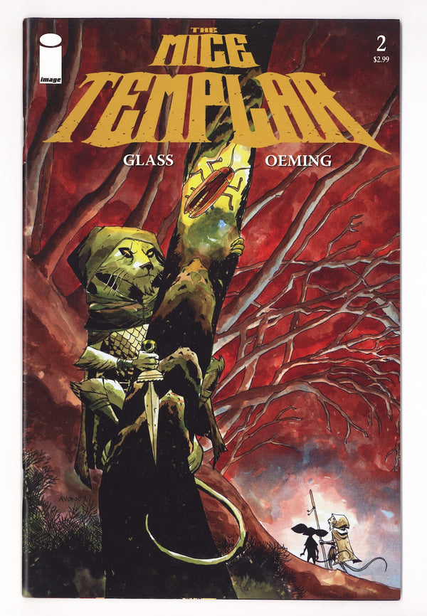 The Mice Templar 2 Mid Grade (2007)