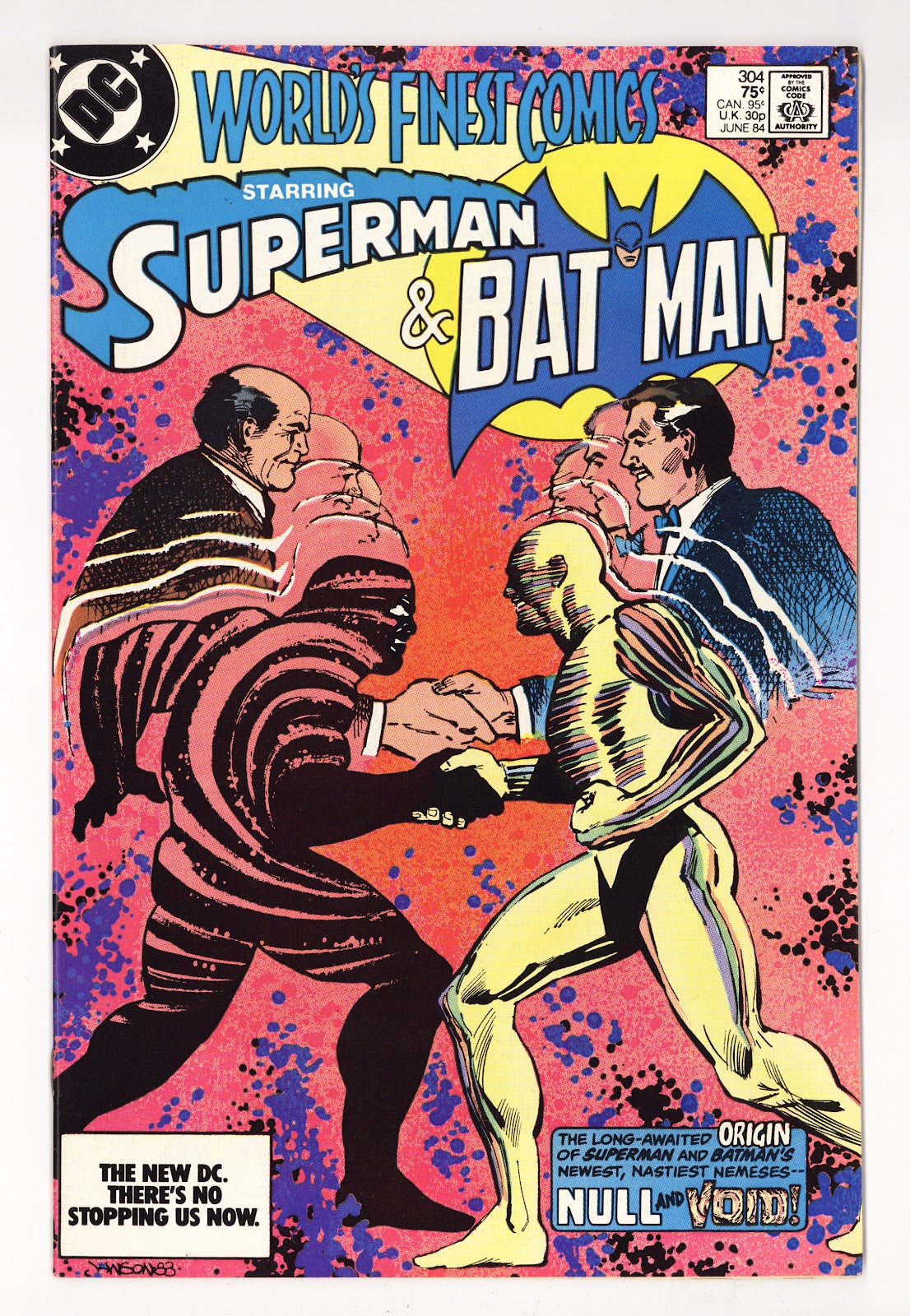 World's Finest Comics   304  High Grade   (1984)
