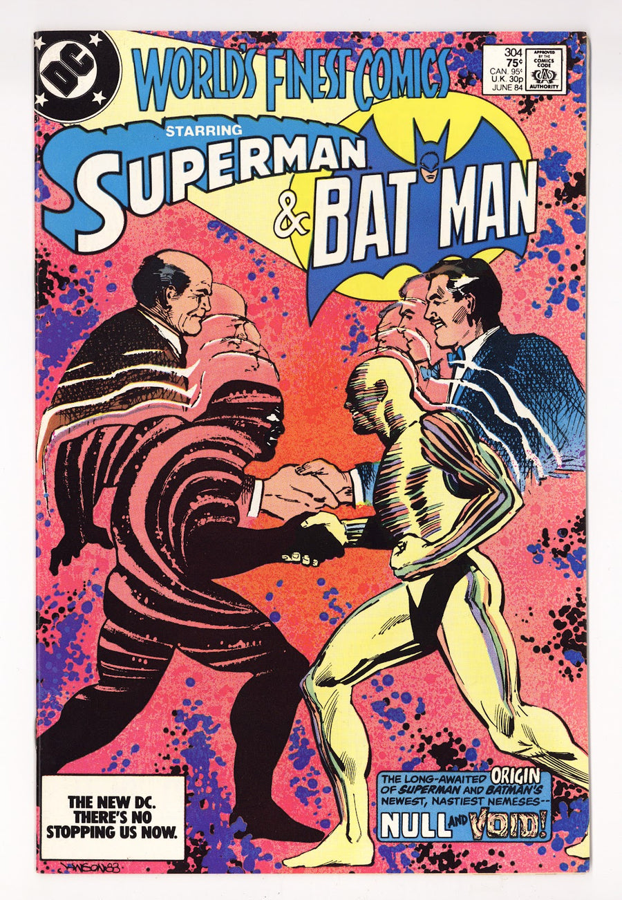 World's Finest Comics   304  High Grade   (1984)