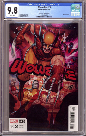 Wolverine Vol 7 25 CGC 9.8 (NM/M) (2022) Nakayama Variant