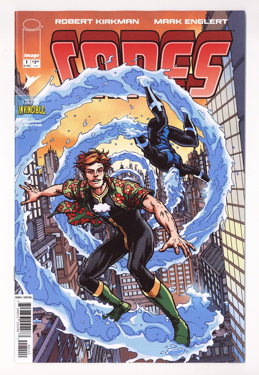 Invincible Universe Capes 1 4Th Print (2026)