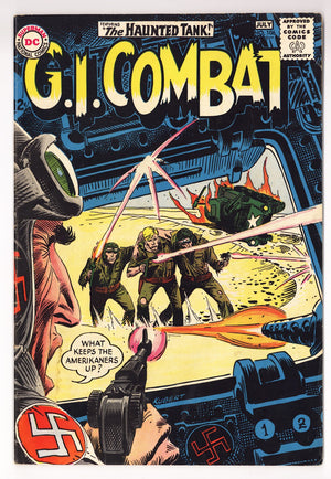 G.I. Combat Vol 1 106  VG- (3.5)   (1964)