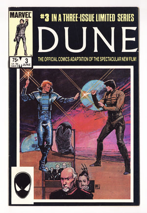 Dune   3  Mid Grade   (1985)   Direct