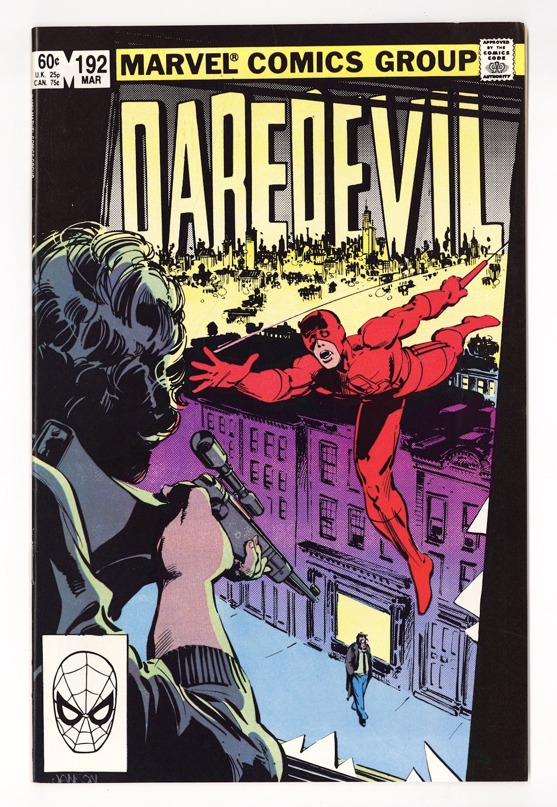 Daredevil Vol 1 192 High Grade (1983) 