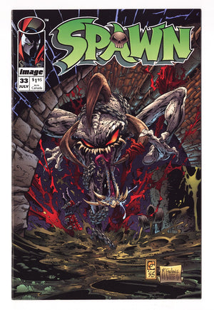 Spawn 33 High Grade (1995)