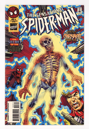 The Sensational Spider-Man Vol 1 3 High Grade (1996) Direct Edition