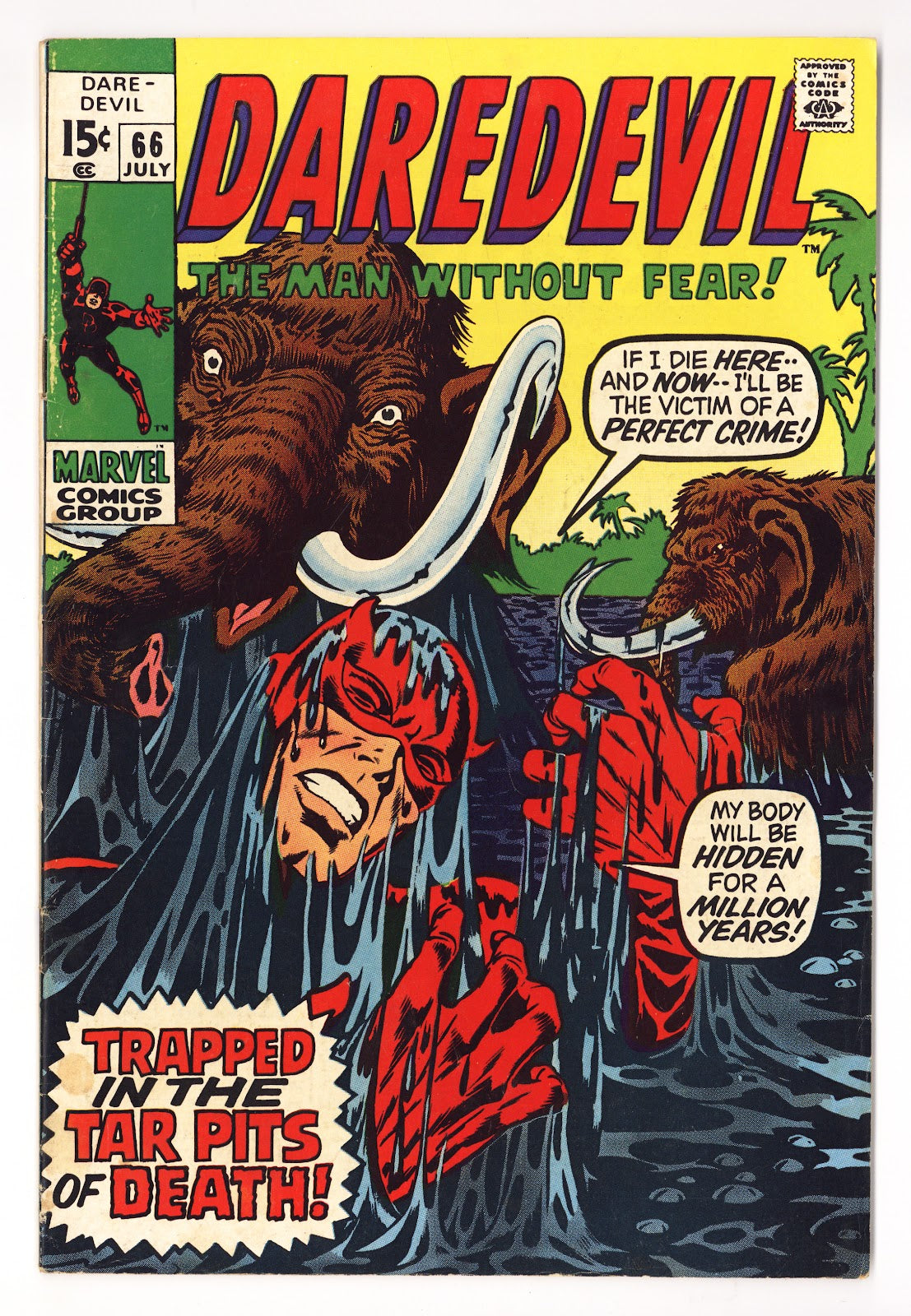 Daredevil Vol 1 66 VG/FN (5.0) (1970) 
