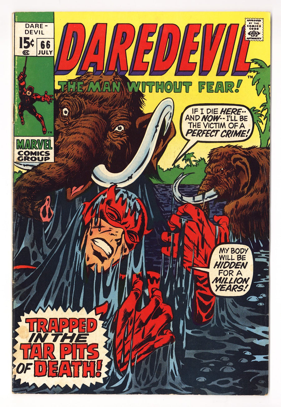 Daredevil Vol 1 66 VG/FN (5.0) (1970) 