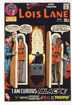 Superman's Girl Friend, Lois Lane 106 VG- (3.5) (1970)