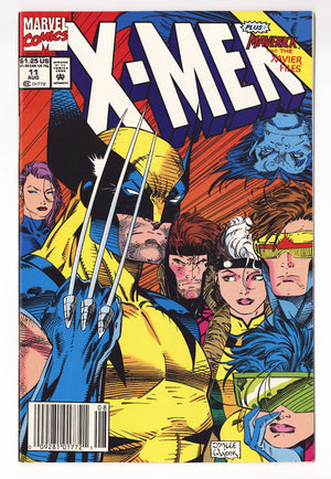 X-Men Vol 1 11  FN/VF (7.0)   (1992)   Newsstand