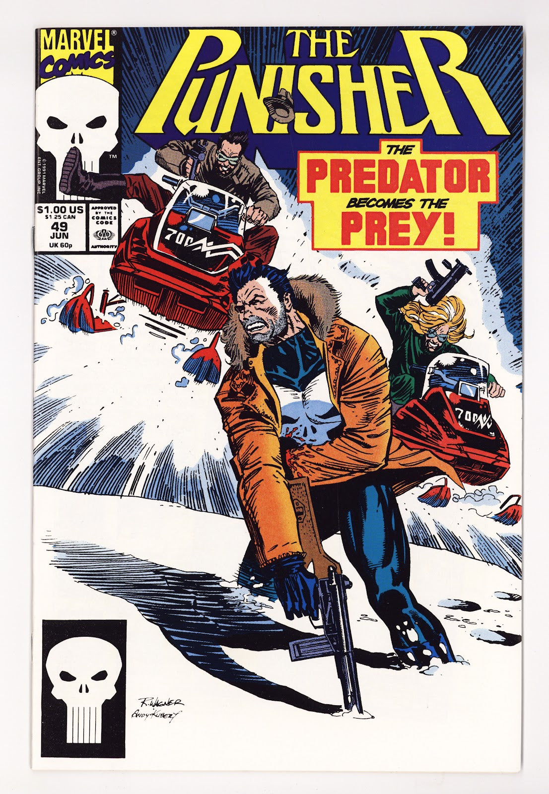 The Punisher Vol 2 49 High Grade (1991) Direct 