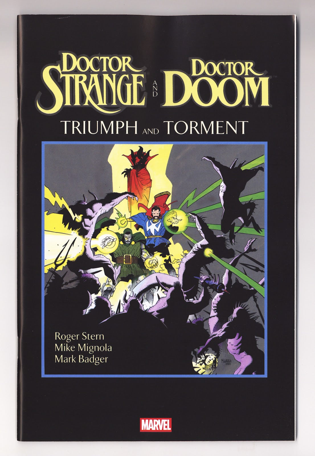 Doctor Strange and Doctor Doom: Triumph and Torment 1 Mignola Variant (2026)