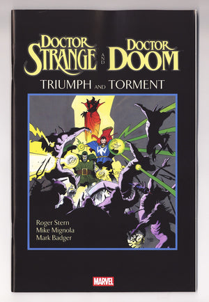 Doctor Strange and Doctor Doom: Triumph and Torment 1 Mignola Variant (2026)