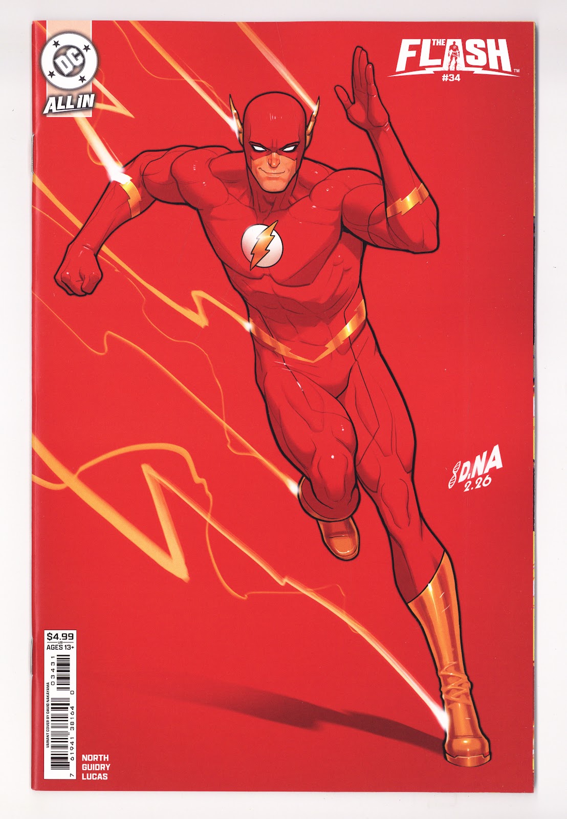 Flash 34 Nakayama Variant (2026)