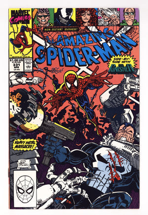 The Amazing Spider-Man Vol 1 331 Mid Grade (1990)