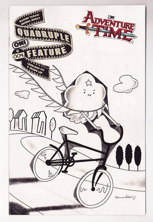 Adventure Time Quadruple Feature #4 NM (9.4) (2026) Hickey Incentive Variant