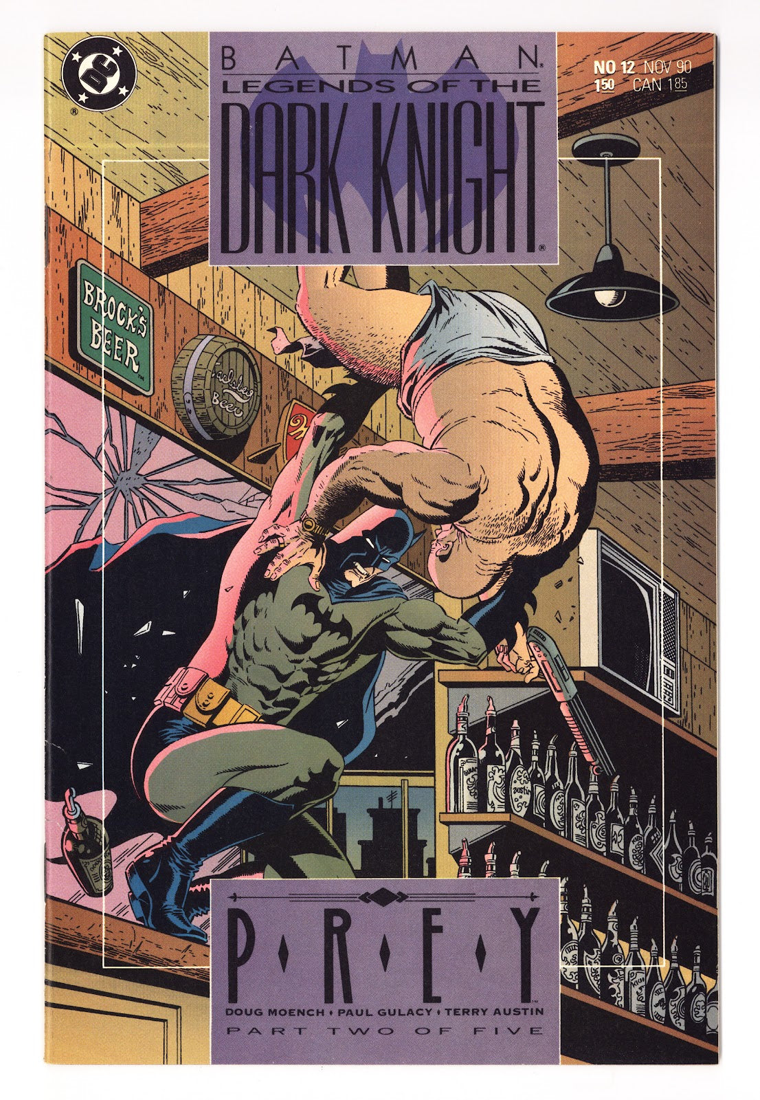 Legends of the Dark Knight 12 High Grade (1990) 