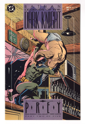 Legends of the Dark Knight 12 High Grade (1990)