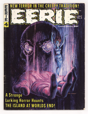 Eerie 4 VG+ (4.5) (1966)