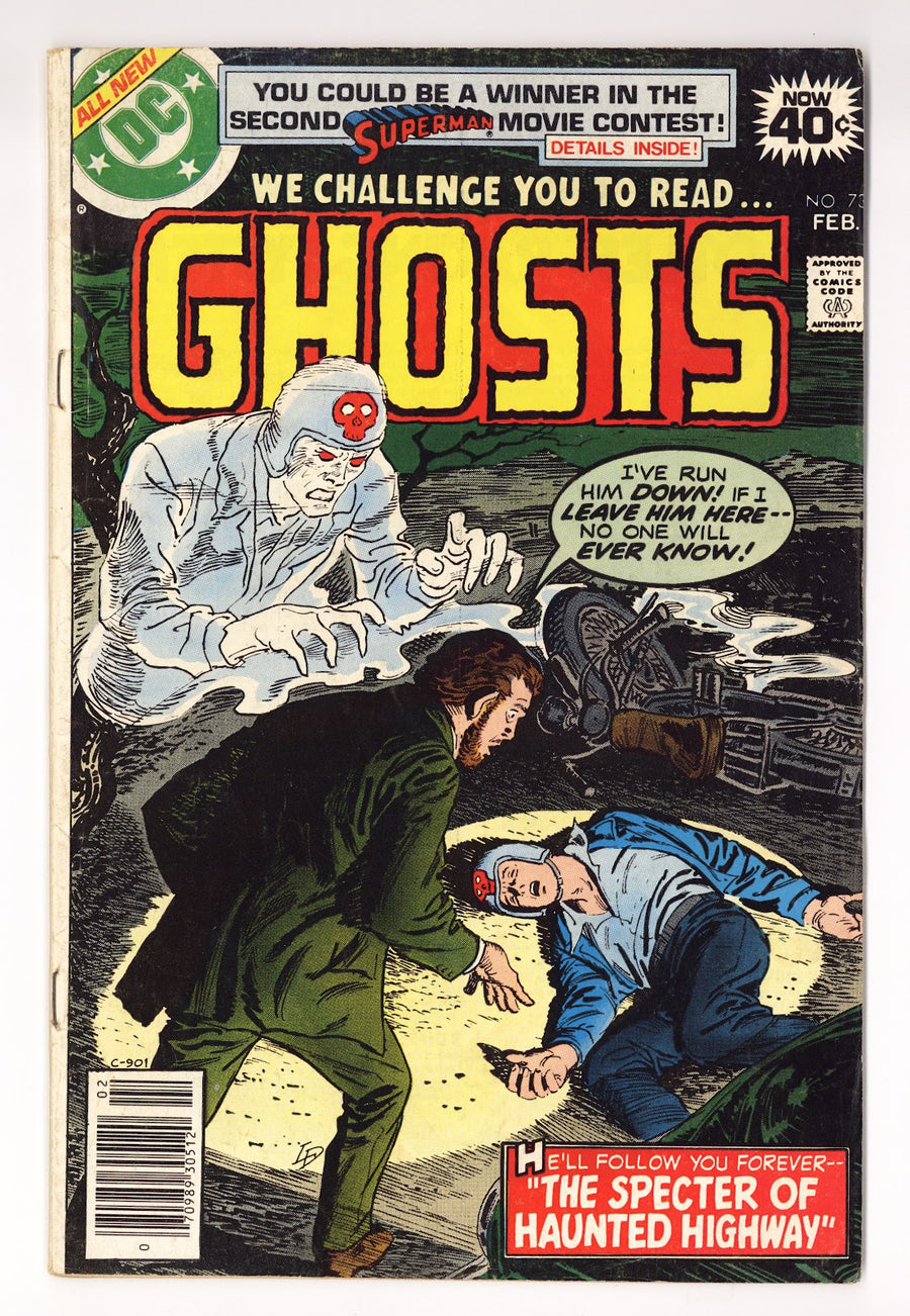 Ghosts   73  Very Low Grade   (1979)