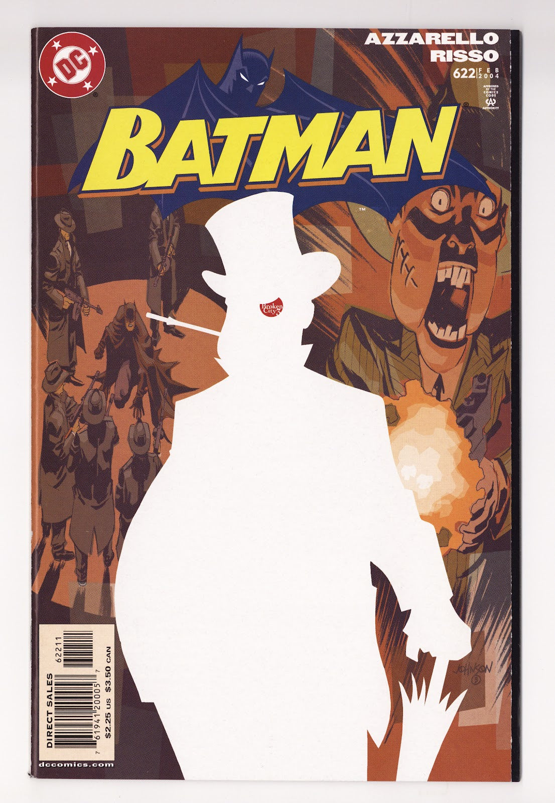 Batman Vol 1 622 High Grade (2004) Direct Sales 