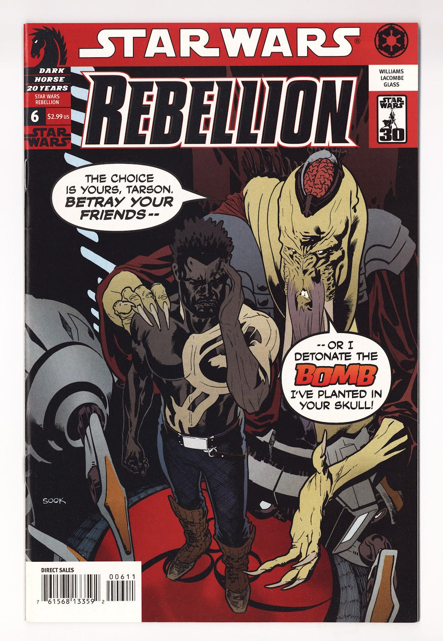 Star Wars: Rebellion   6  High Grade   (2007)