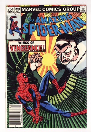 The Amazing Spider-Man Vol 1 240  VF- (7.5)   (1983)   Canadian Price Variant