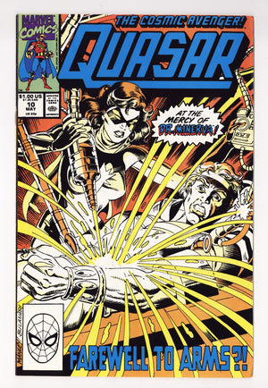 Quasar   10  Mid Grade   (1990)