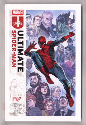 Ultimate Spider-Man By Jonathan Hickman Vol 4 TPB    (2026)