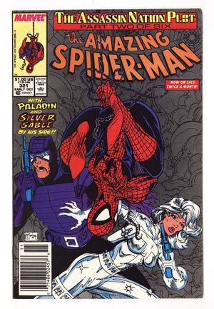 The Amazing Spider-Man Vol 1 321 FN/VF (7.0) (1989) Newsstand