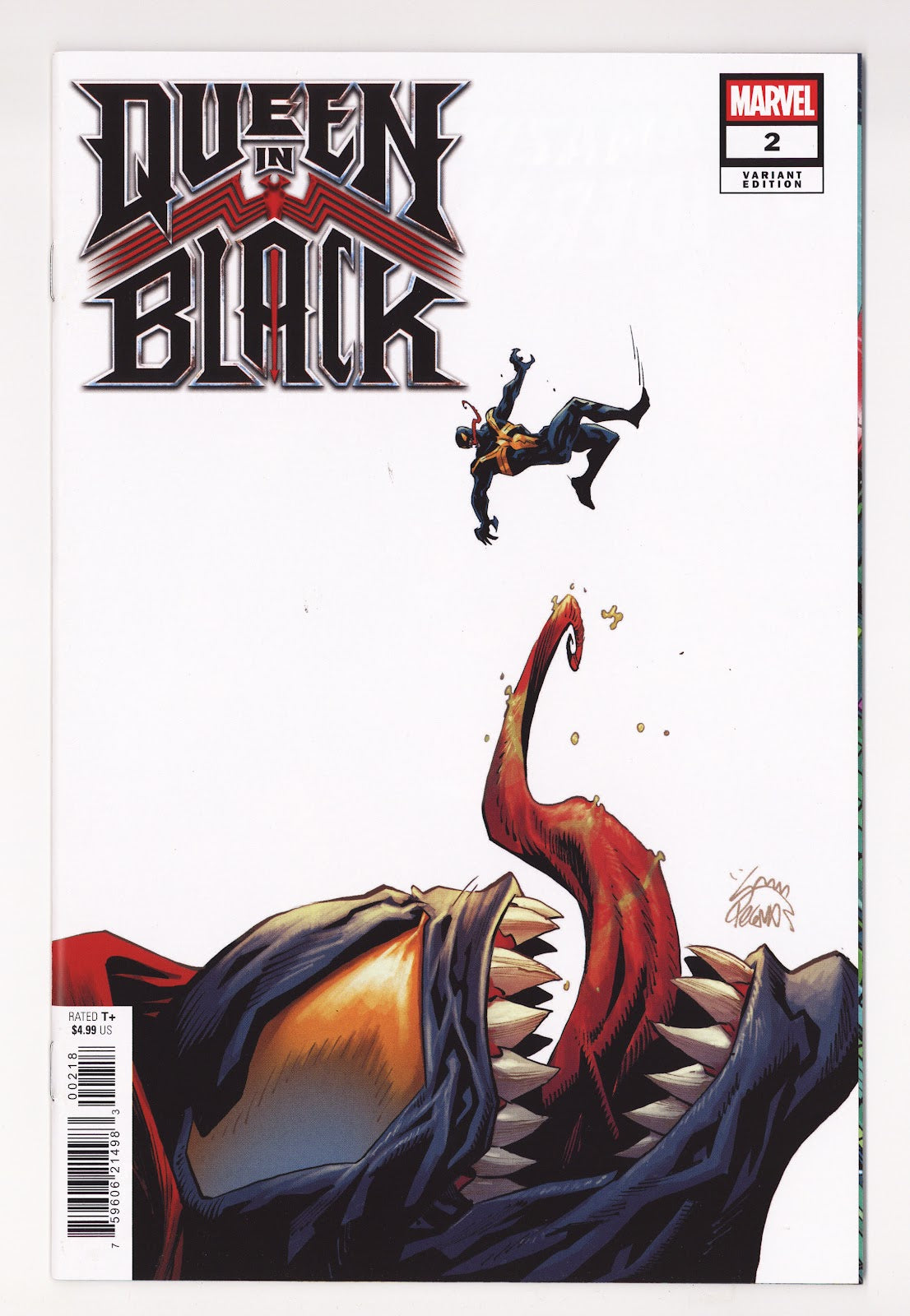 Queen In Black   2  NM- (9.2)   (2026) Stegman   Incentive Variant